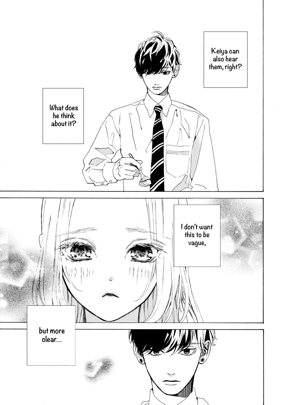 Ojou to Banken-kun Chapter 20 page 19 - Chapter 20: The Twinkling Morning Star