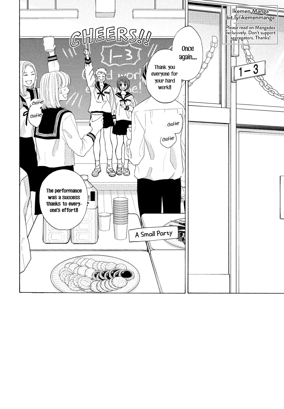 Ojou to Banken-kun Chapter 20 page 2 - Chapter 20: The Twinkling Morning Star