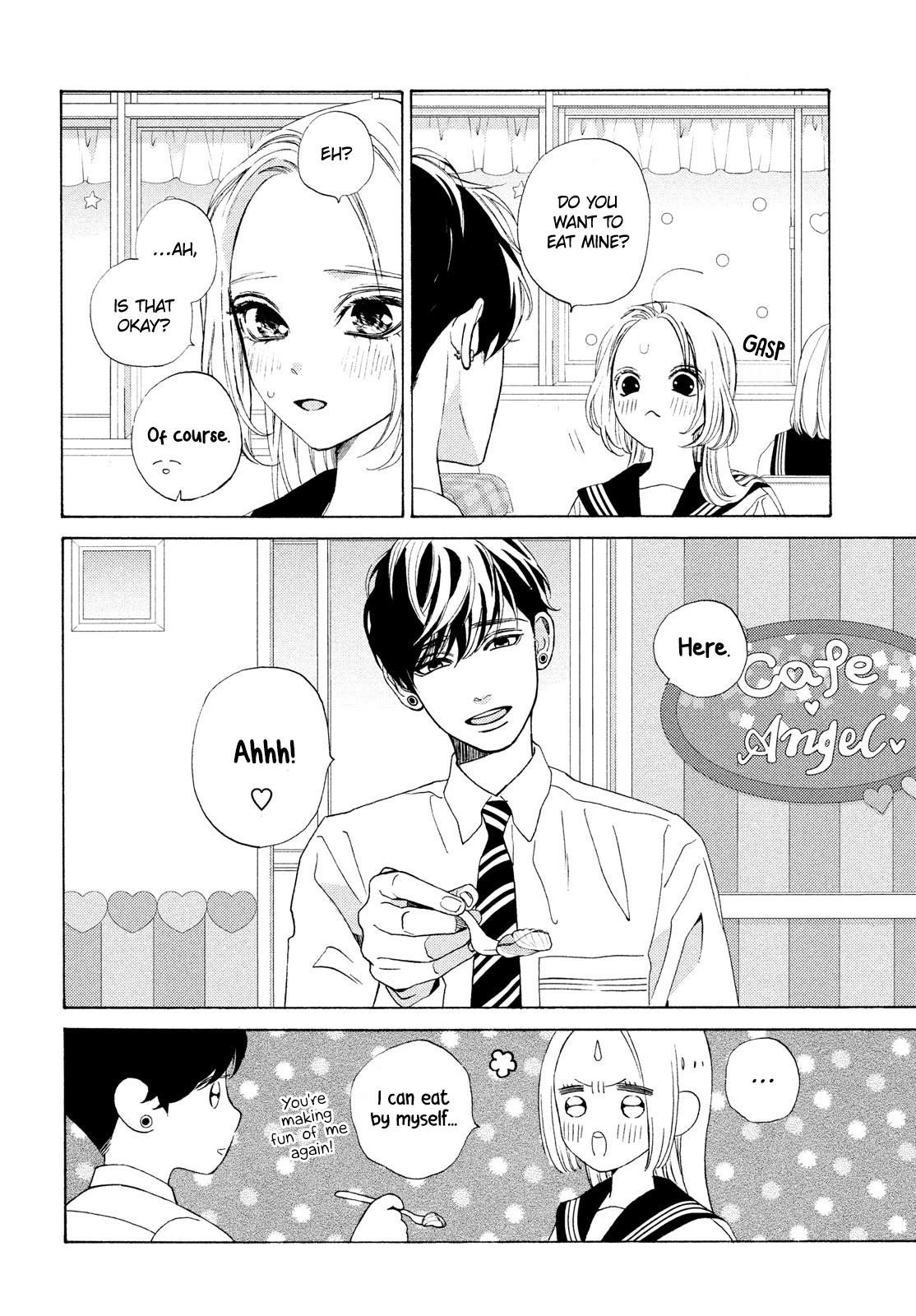 Ojou to Banken-kun Chapter 20 page 20 - Chapter 20: The Twinkling Morning Star
