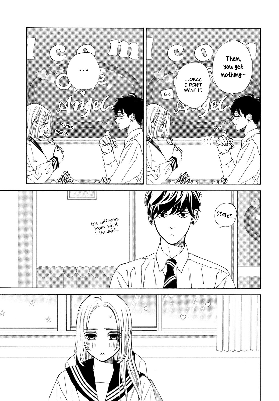 Ojou to Banken-kun Chapter 20 page 21 - Chapter 20: The Twinkling Morning Star
