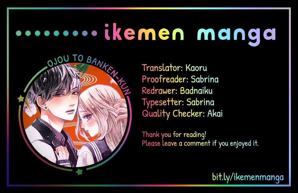 Ojou to Banken-kun Chapter 20 page 25 - Chapter 20: The Twinkling Morning Star