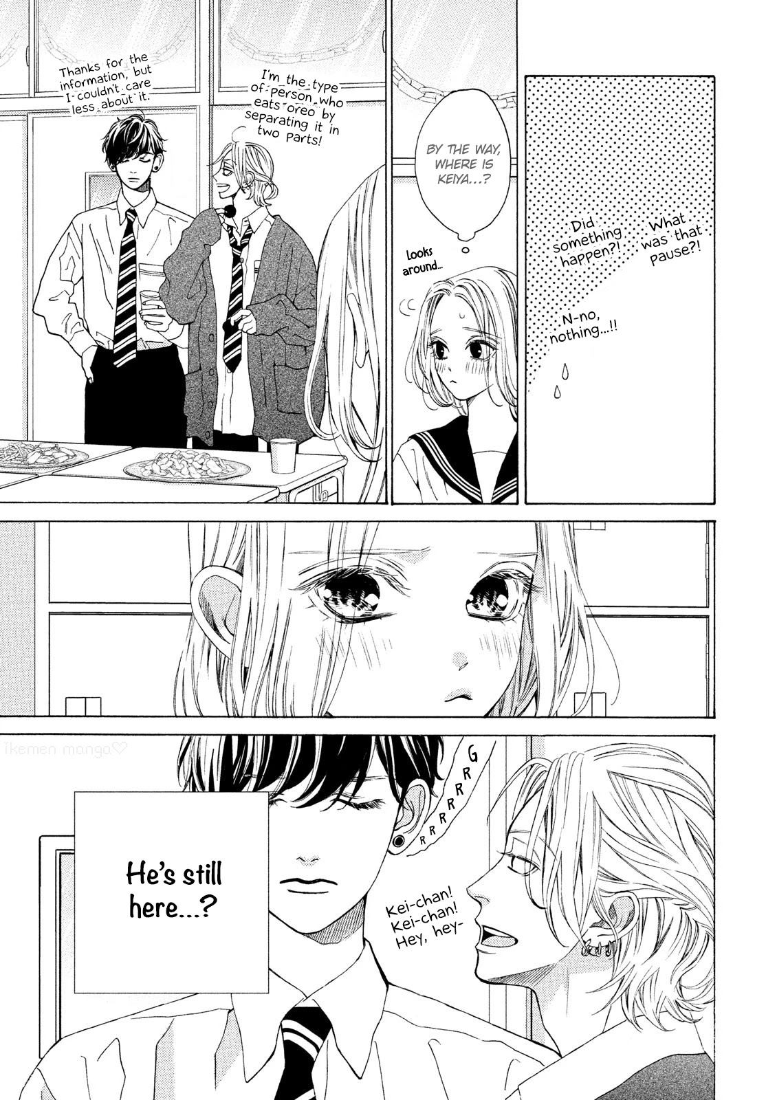 Ojou to Banken-kun Chapter 20 page 5 - Chapter 20: The Twinkling Morning Star