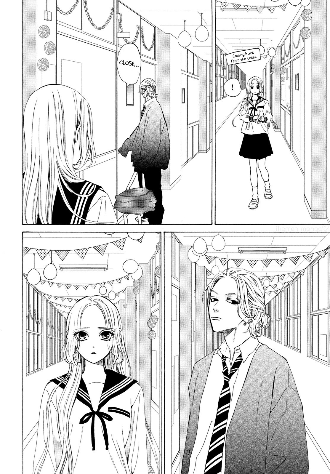 Ojou to Banken-kun Chapter 20 page 6 - Chapter 20: The Twinkling Morning Star
