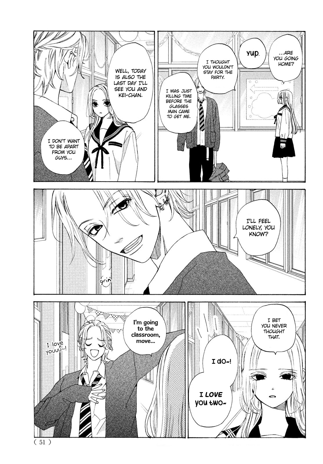 Ojou to Banken-kun Chapter 20 page 7 - Chapter 20: The Twinkling Morning Star