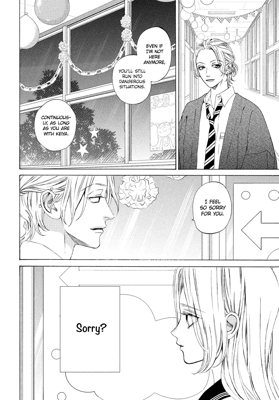 Ojou to Banken-kun Chapter 20 page 8 - Chapter 20: The Twinkling Morning Star