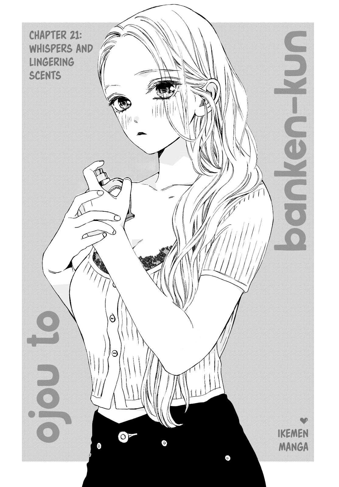 Ojou to Banken-kun Chapter 21 page 1 - Chapter 21: Whispers and Lingering Scents