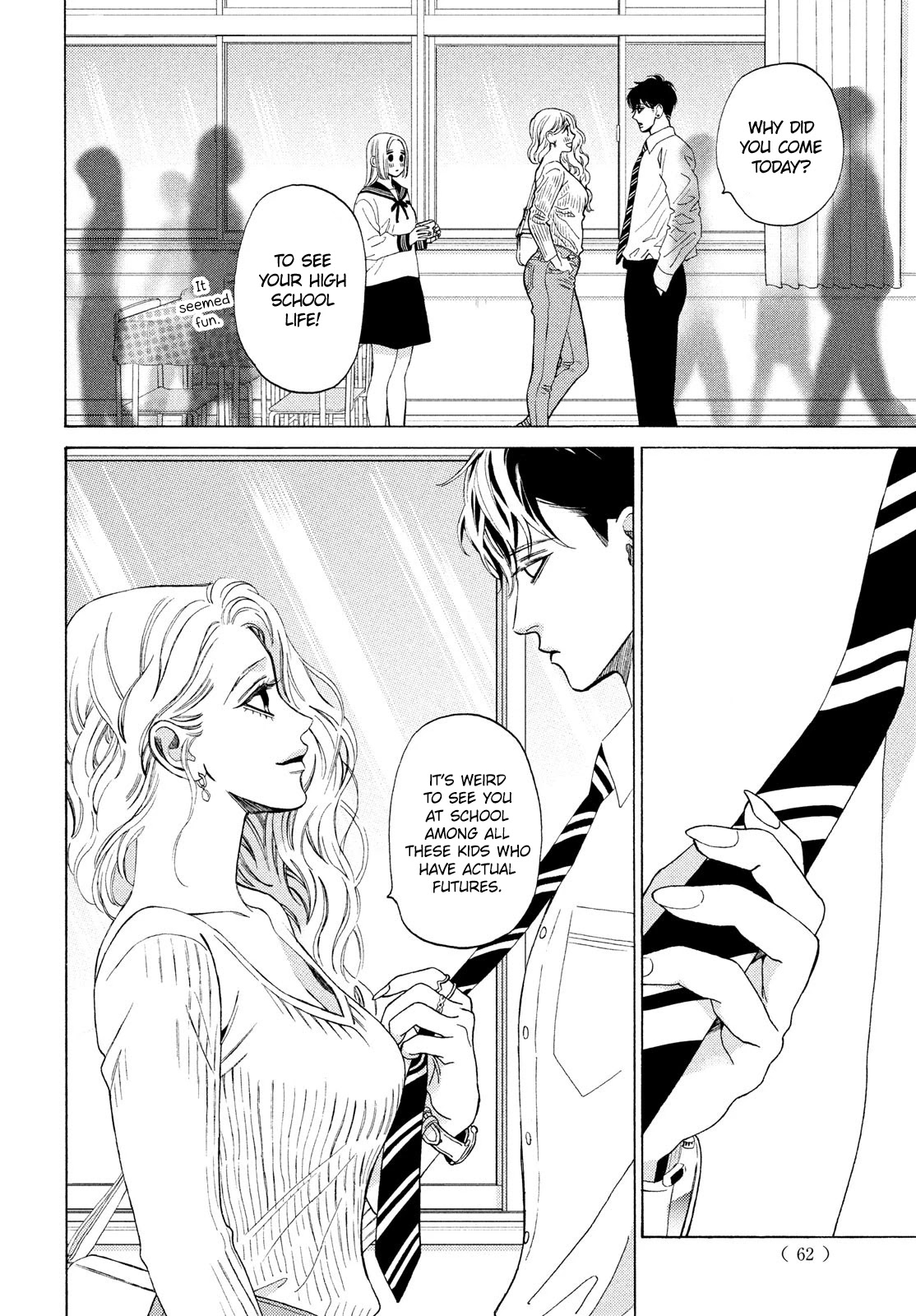 Ojou to Banken-kun Chapter 21 page 10 - Chapter 21: Whispers and Lingering Scents
