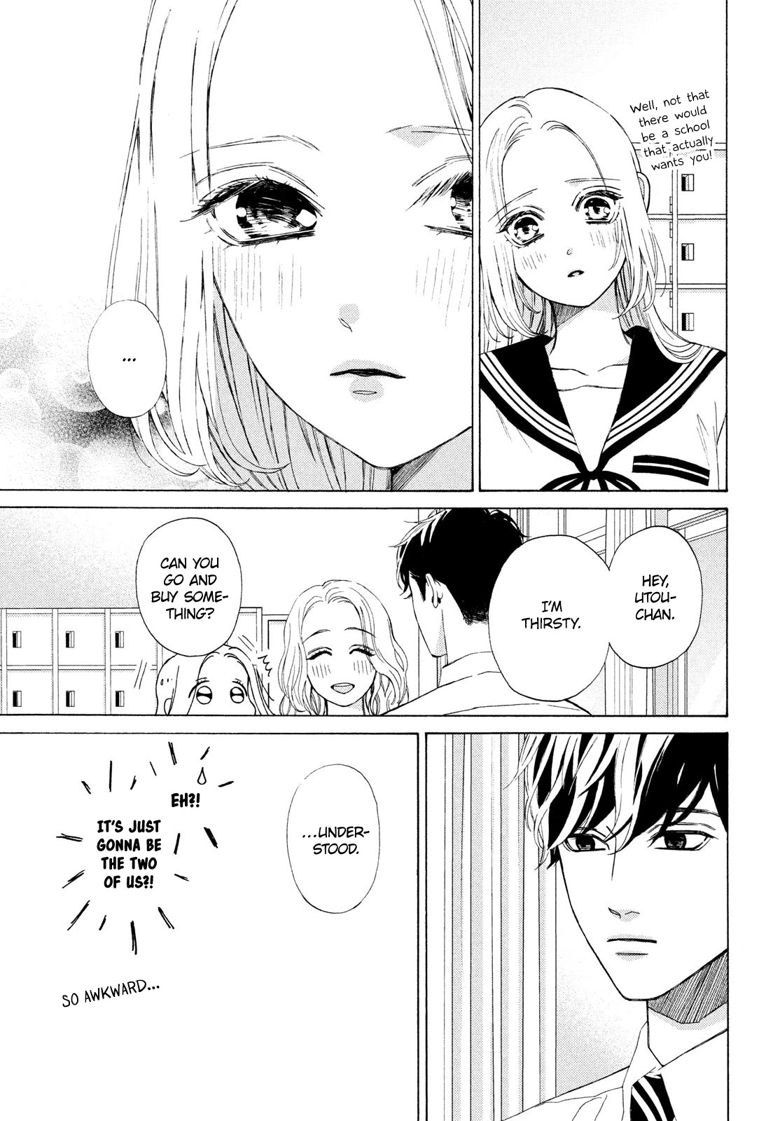 Ojou to Banken-kun Chapter 21 page 11 - Chapter 21: Whispers and Lingering Scents