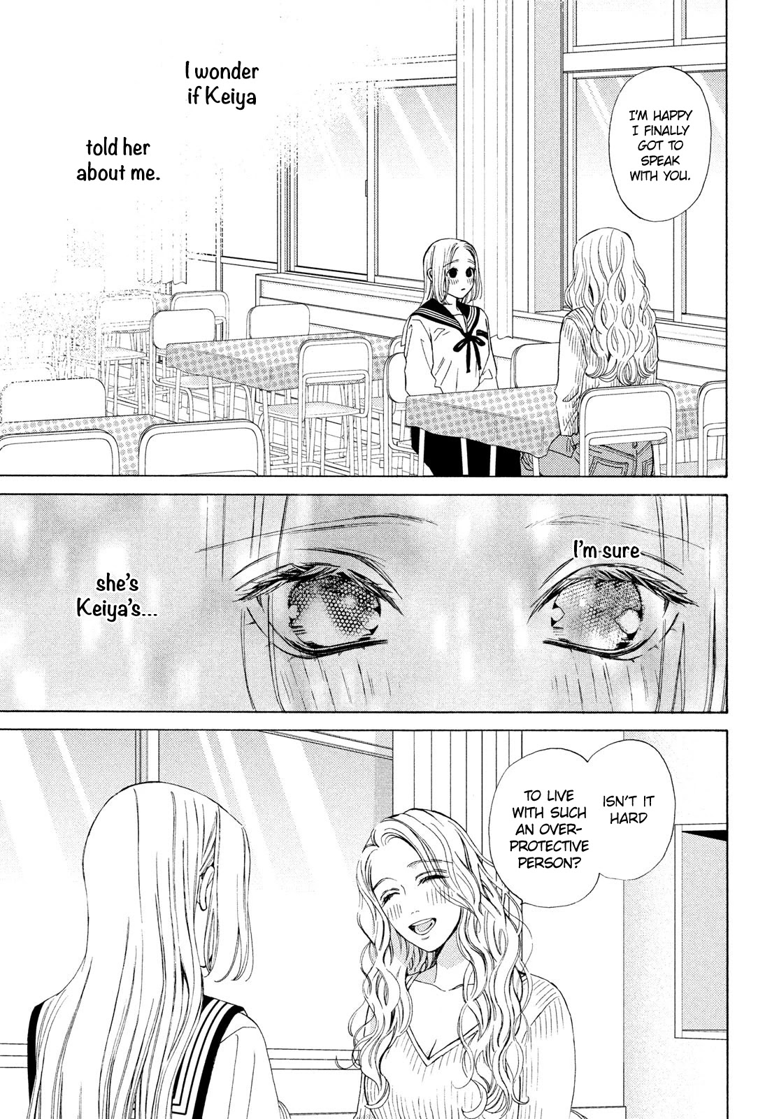Ojou to Banken-kun Chapter 21 page 13 - Chapter 21: Whispers and Lingering Scents