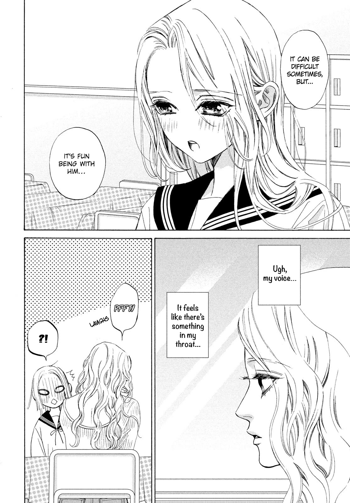 Ojou to Banken-kun Chapter 21 page 14 - Chapter 21: Whispers and Lingering Scents