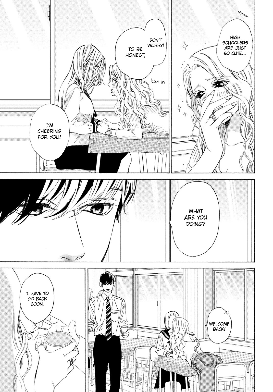 Ojou to Banken-kun Chapter 21 page 15 - Chapter 21: Whispers and Lingering Scents