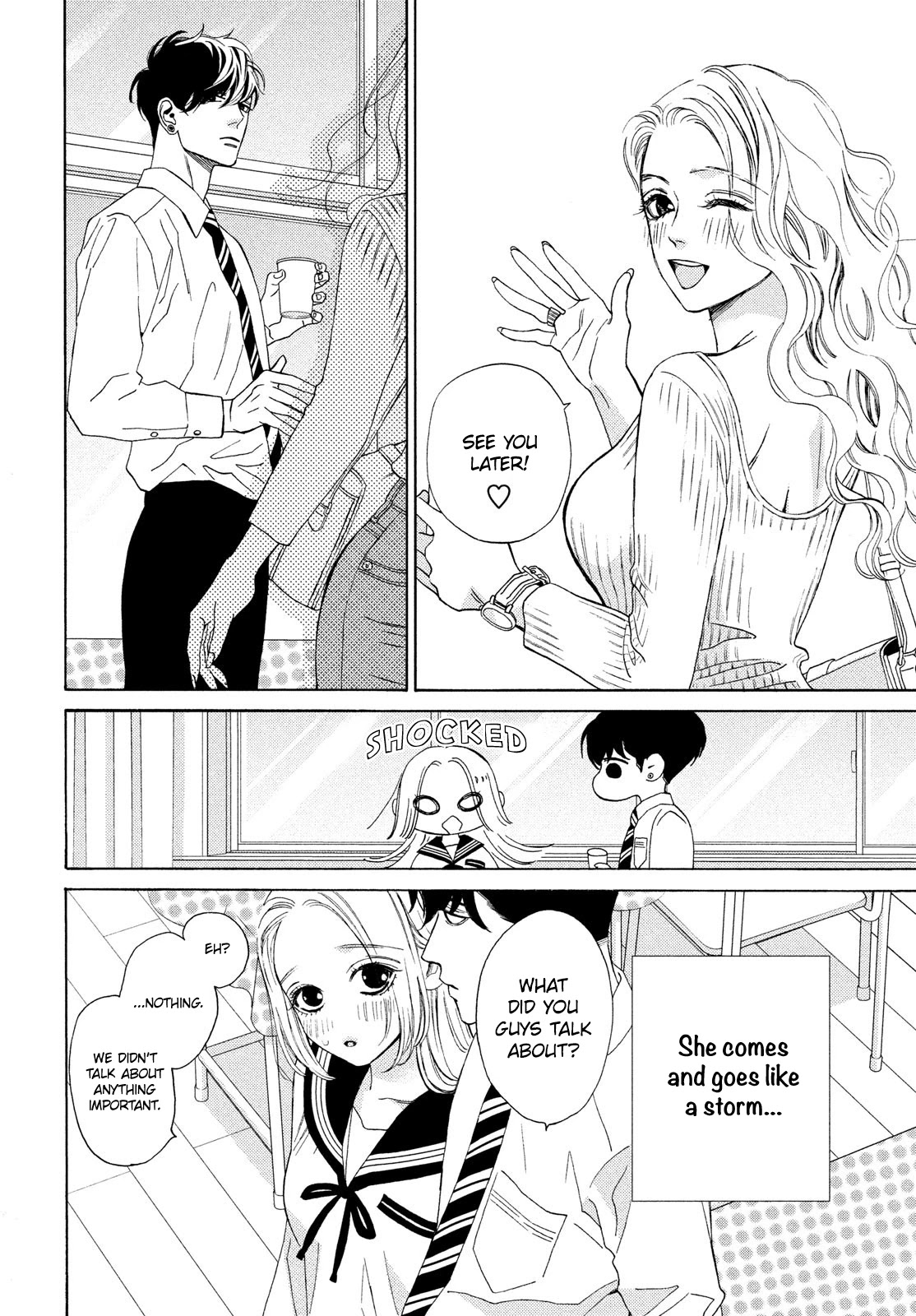 Ojou to Banken-kun Chapter 21 page 16 - Chapter 21: Whispers and Lingering Scents