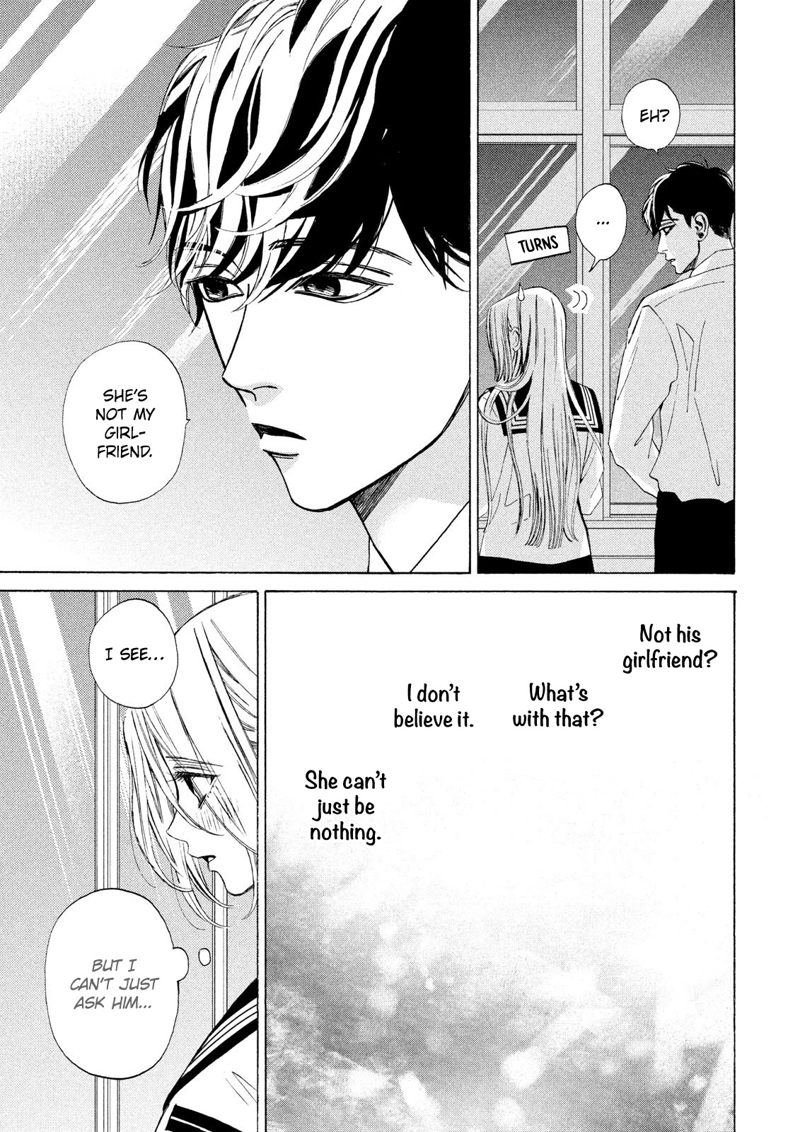 Ojou to Banken-kun Chapter 21 page 19 - Chapter 21: Whispers and Lingering Scents