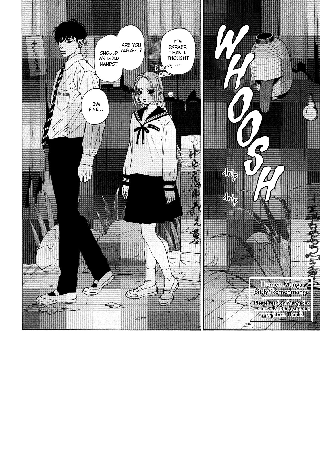 Ojou to Banken-kun Chapter 21 page 2 - Chapter 21: Whispers and Lingering Scents