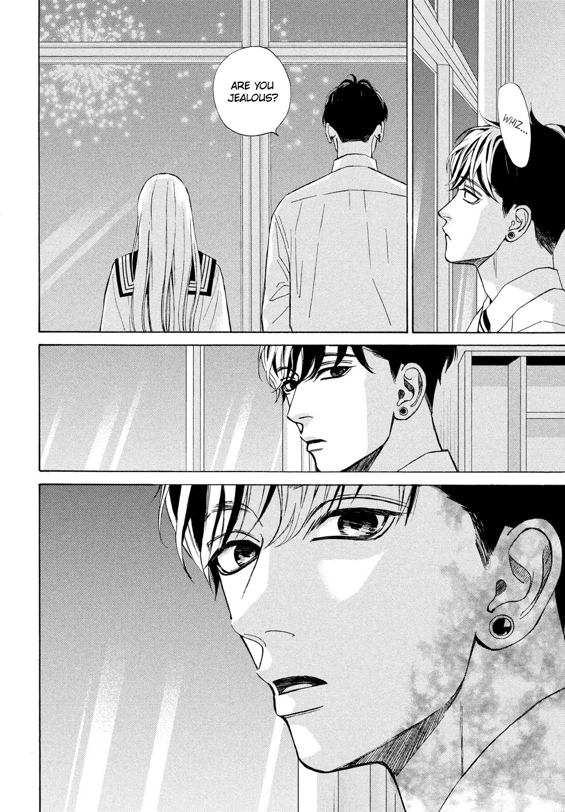 Ojou to Banken-kun Chapter 21 page 20 - Chapter 21: Whispers and Lingering Scents