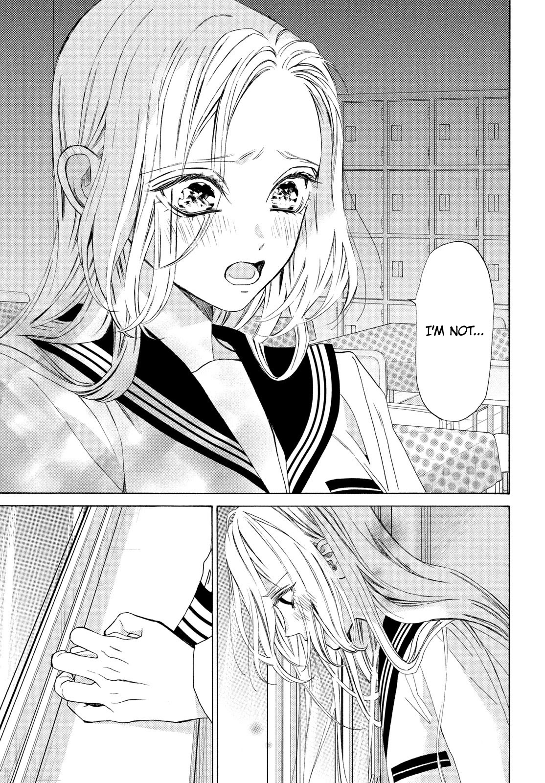 Ojou to Banken-kun Chapter 21 page 21 - Chapter 21: Whispers and Lingering Scents