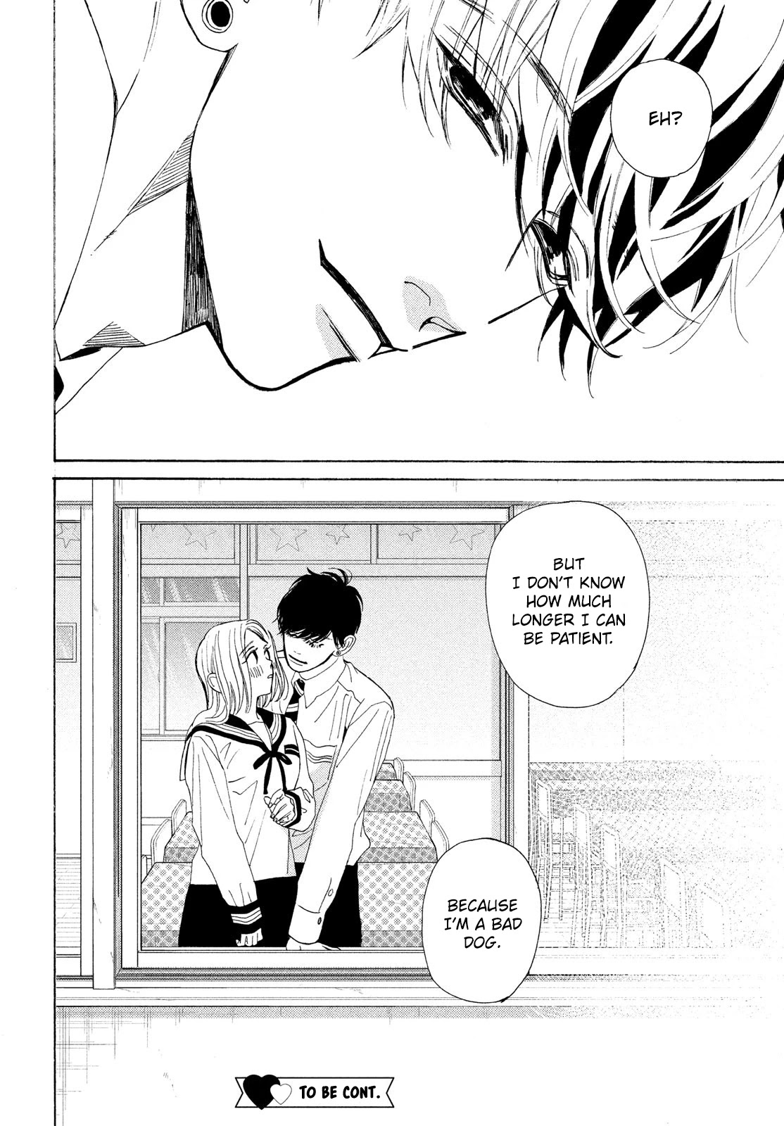 Ojou to Banken-kun Chapter 21 page 24 - Chapter 21: Whispers and Lingering Scents
