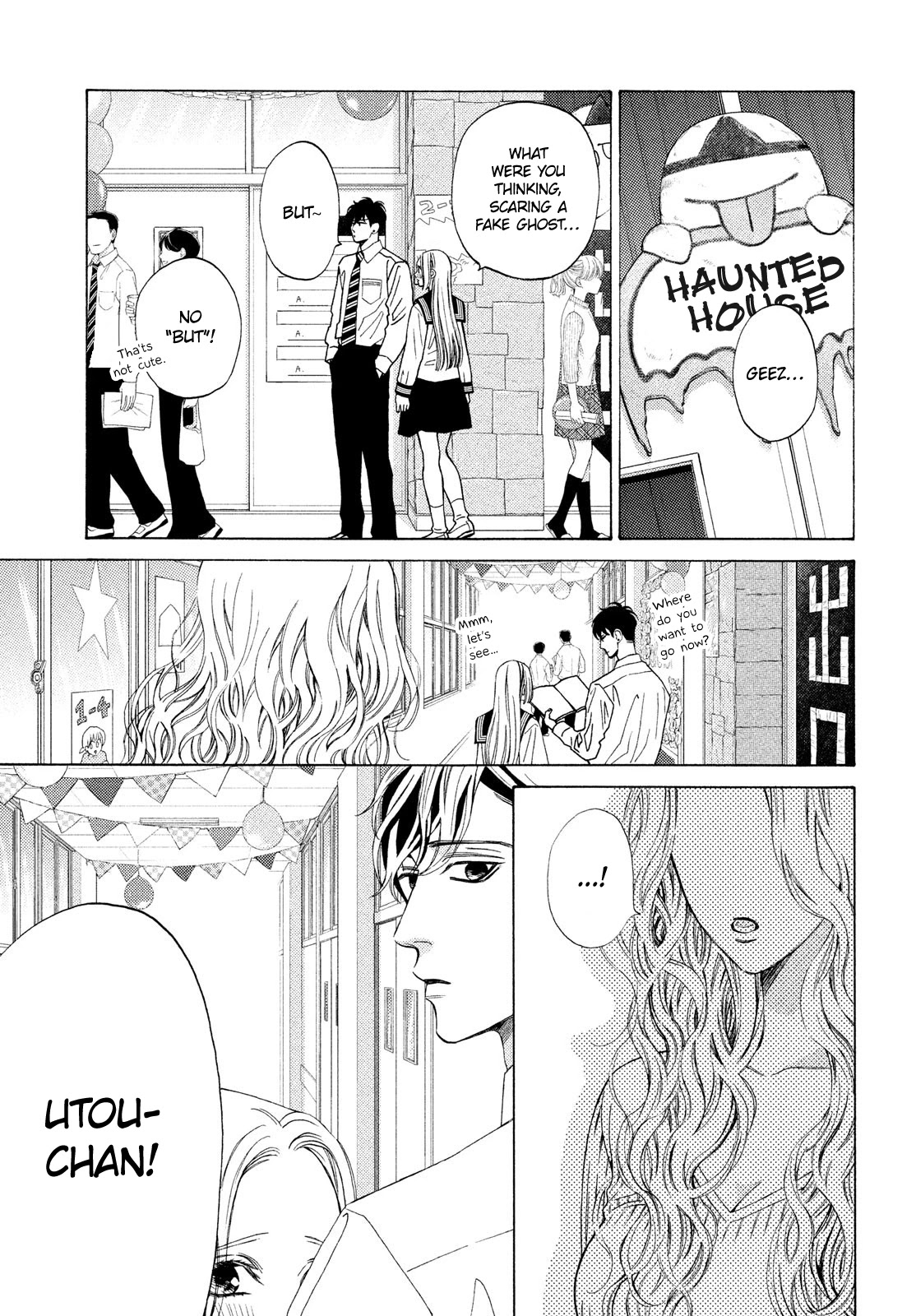 Ojou to Banken-kun Chapter 21 page 5 - Chapter 21: Whispers and Lingering Scents