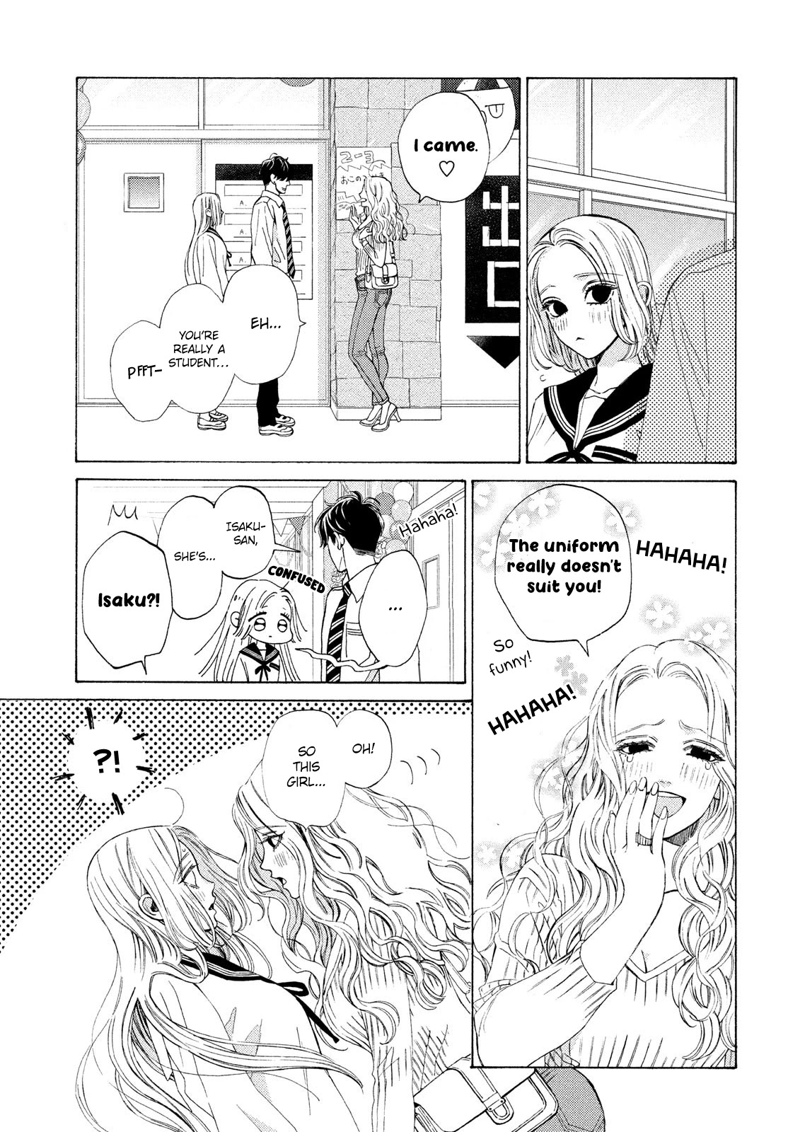 Ojou to Banken-kun Chapter 21 page 7 - Chapter 21: Whispers and Lingering Scents