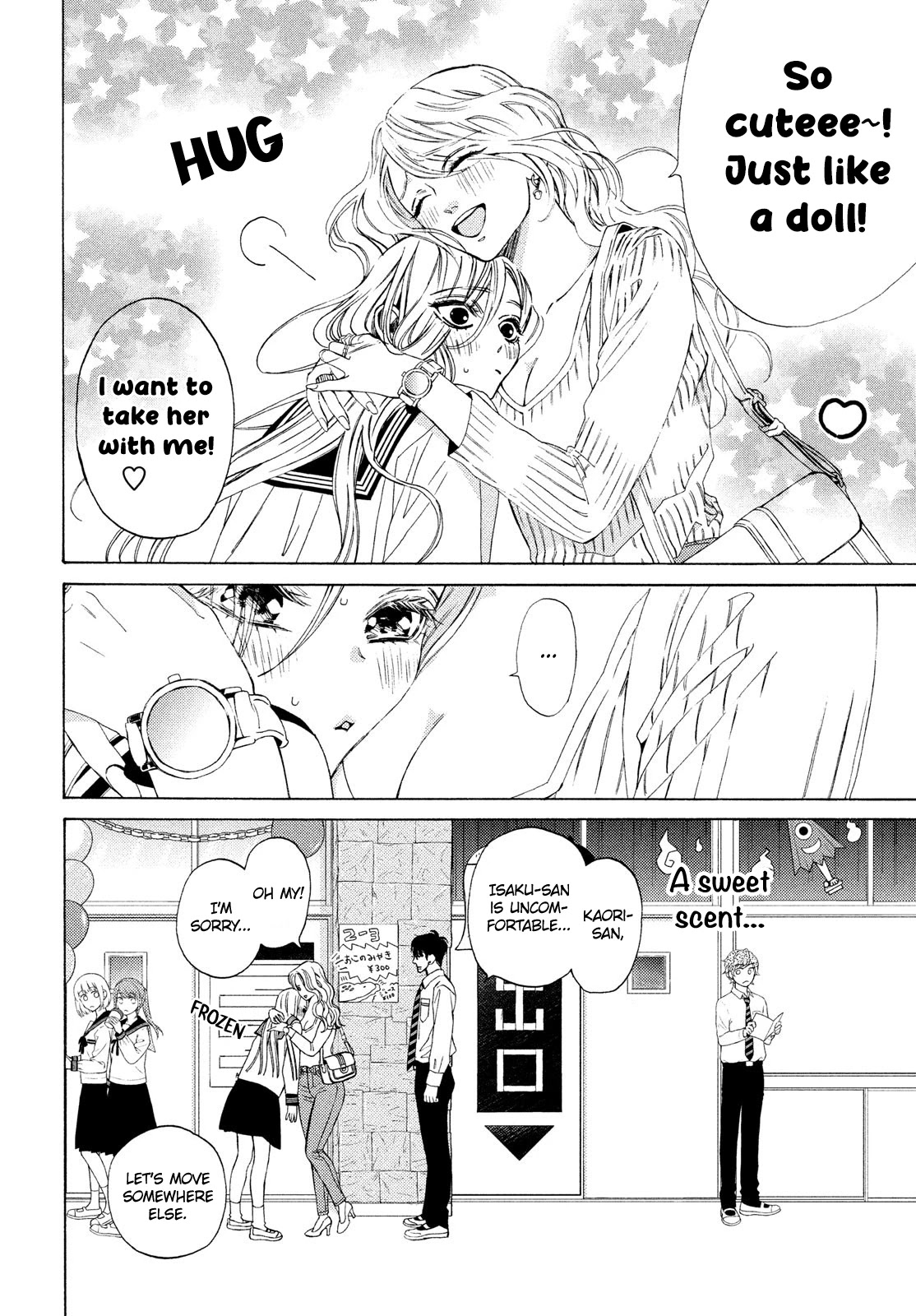 Ojou to Banken-kun Chapter 21 page 8 - Chapter 21: Whispers and Lingering Scents