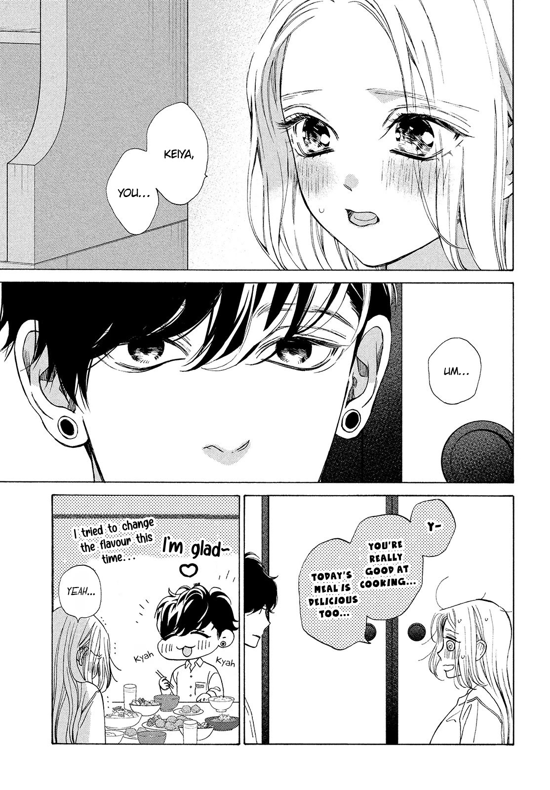 Ojou to Banken-kun Chapter 22 page 11 - Chapter 22: Distant Fireworks and a Long Night