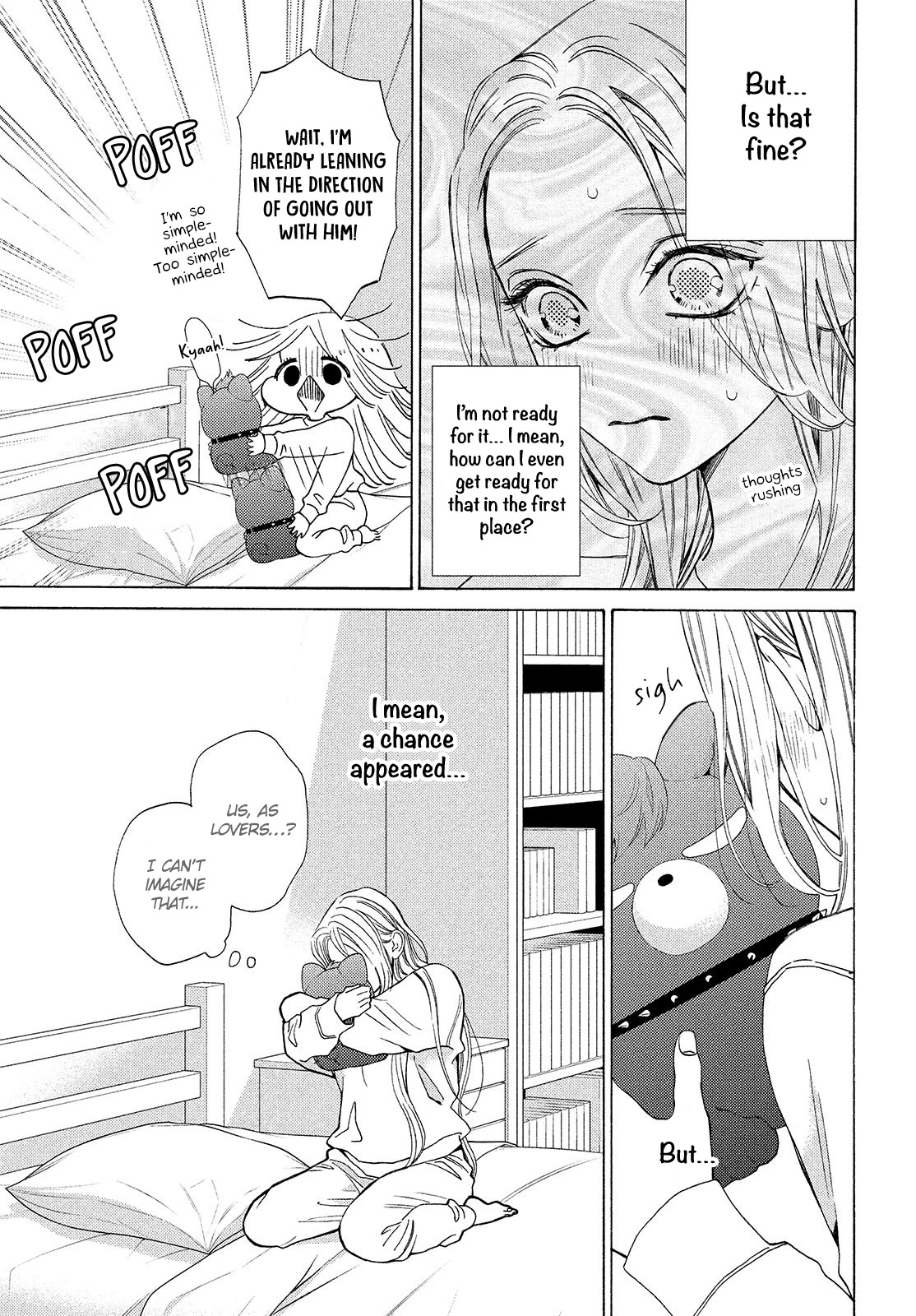 Ojou to Banken-kun Chapter 22 page 13 - Chapter 22: Distant Fireworks and a Long Night