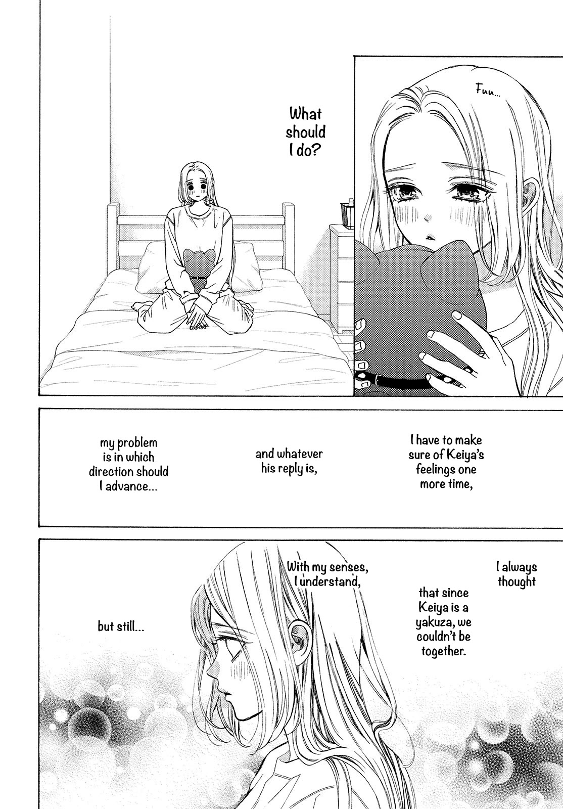 Ojou to Banken-kun Chapter 22 page 14 - Chapter 22: Distant Fireworks and a Long Night