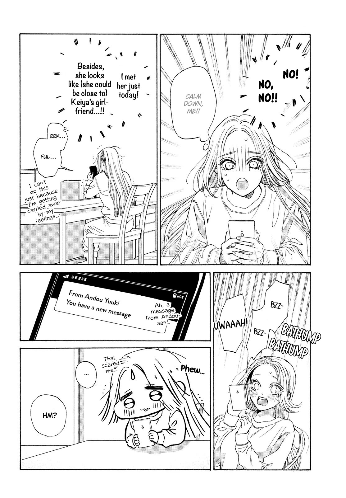 Ojou to Banken-kun Chapter 22 page 18 - Chapter 22: Distant Fireworks and a Long Night