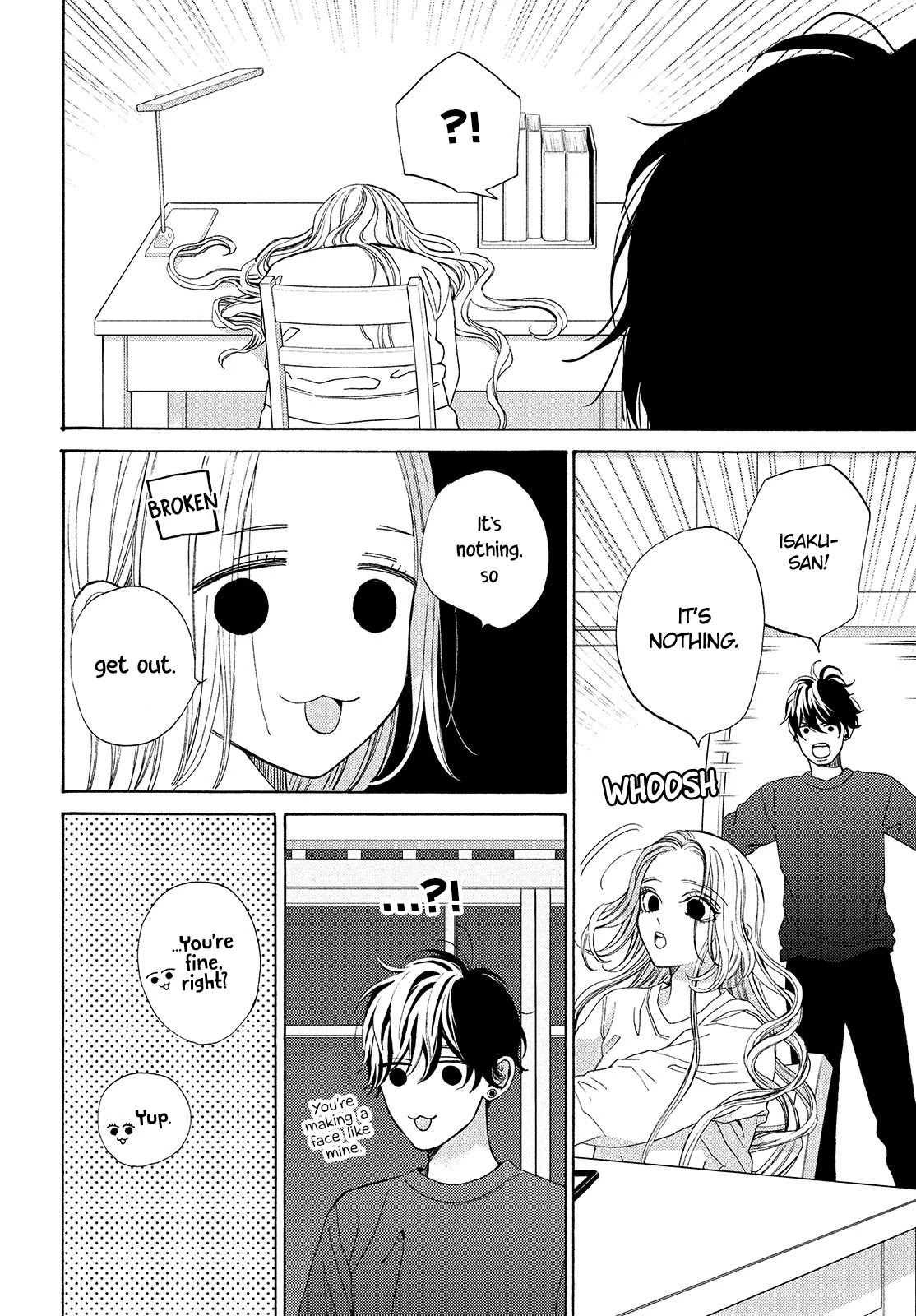 Ojou to Banken-kun Chapter 22 page 20 - Chapter 22: Distant Fireworks and a Long Night