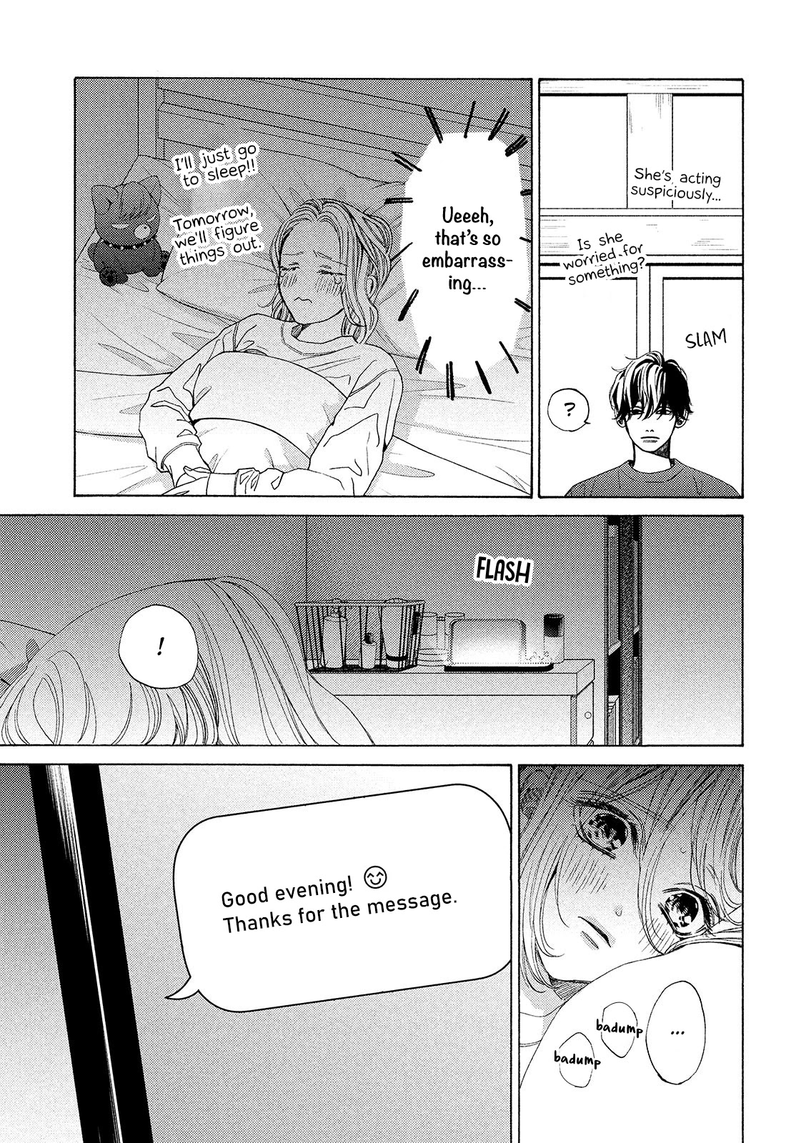 Ojou to Banken-kun Chapter 22 page 21 - Chapter 22: Distant Fireworks and a Long Night