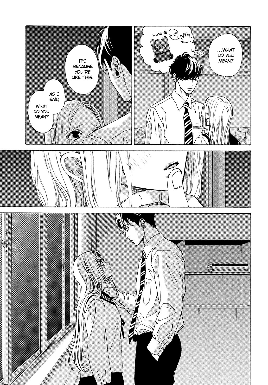 Ojou to Banken-kun Chapter 22 page 3 - Chapter 22: Distant Fireworks and a Long Night