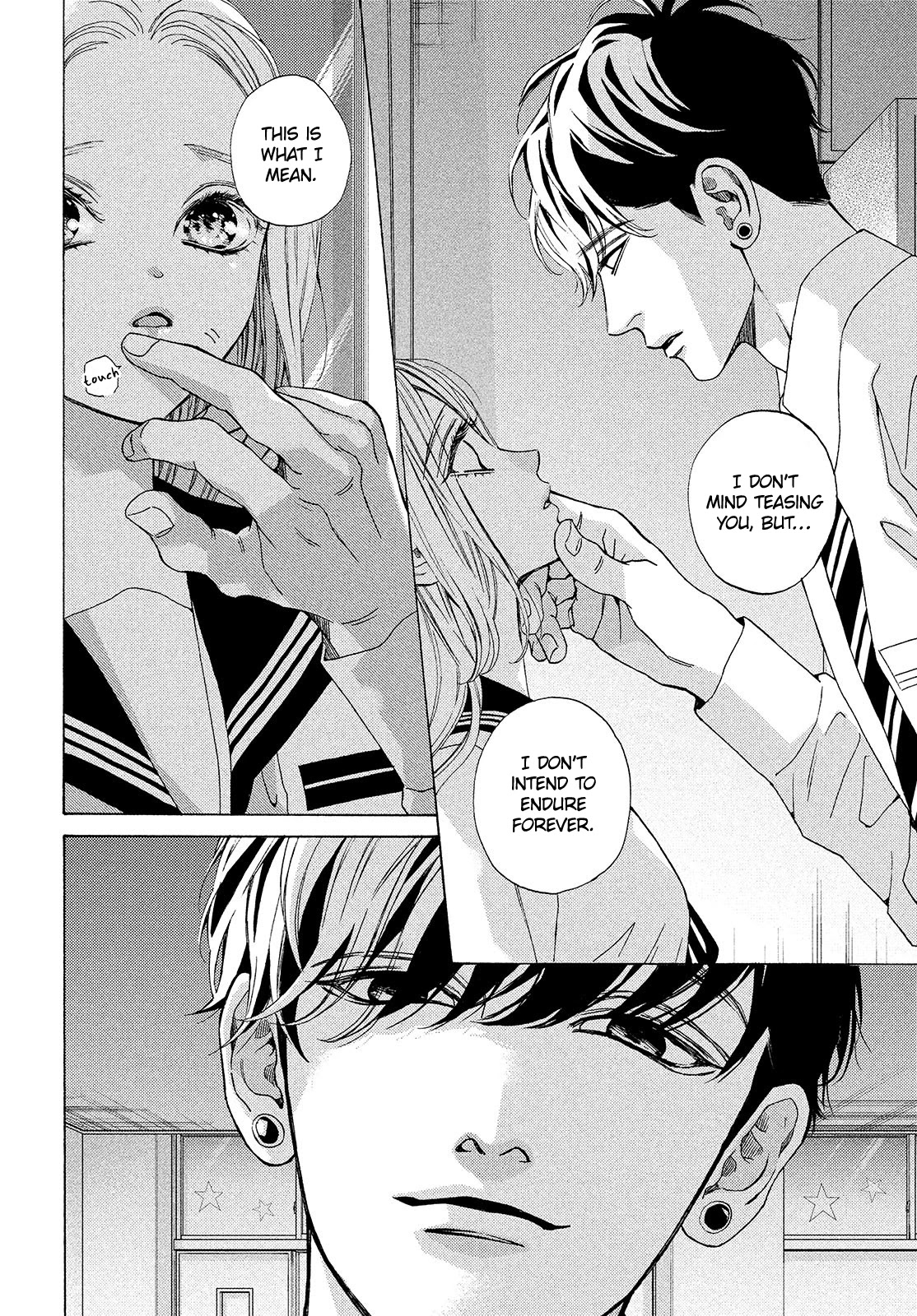 Ojou to Banken-kun Chapter 22 page 4 - Chapter 22: Distant Fireworks and a Long Night