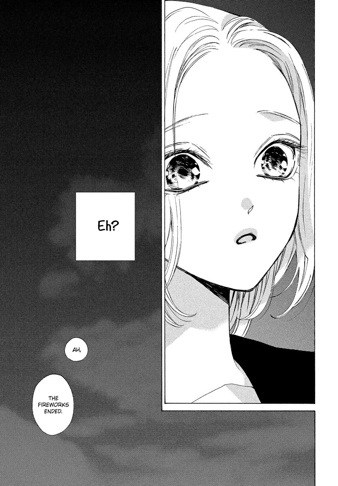 Ojou to Banken-kun Chapter 22 page 5 - Chapter 22: Distant Fireworks and a Long Night
