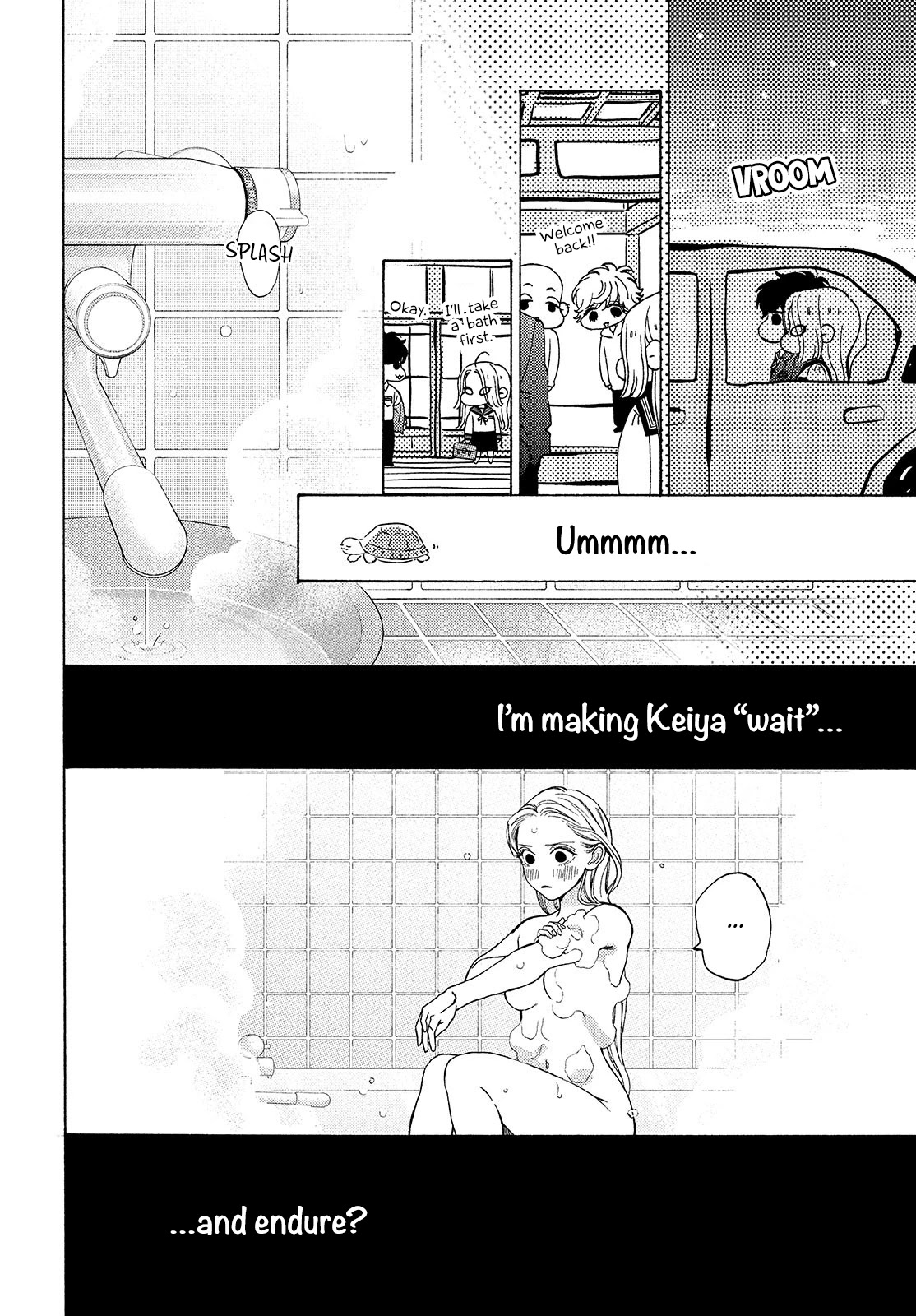 Ojou to Banken-kun Chapter 22 page 6 - Chapter 22: Distant Fireworks and a Long Night
