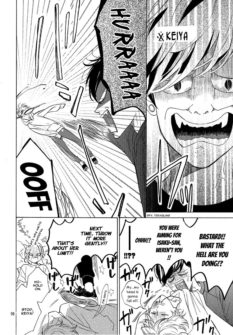 Ojou to Banken-kun Chapter 3 page 14 - Chapter 3