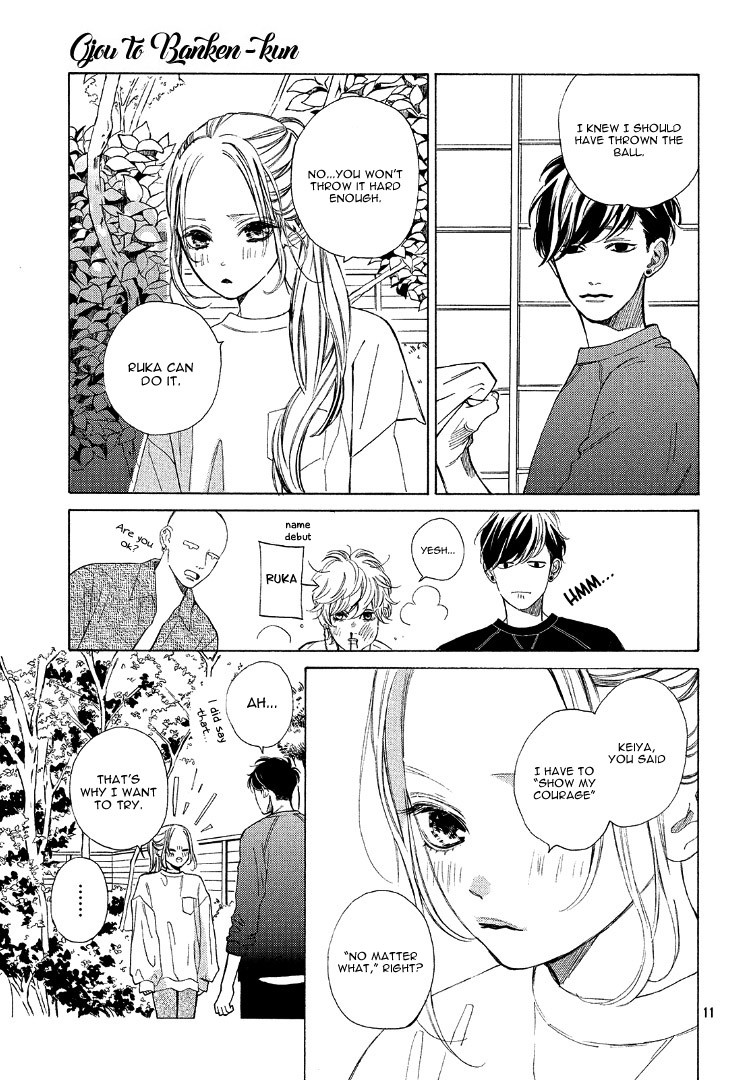 Ojou to Banken-kun Chapter 3 page 15 - Chapter 3