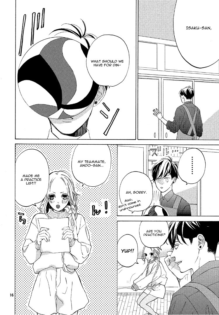 Ojou to Banken-kun Chapter 3 page 20 - Chapter 3