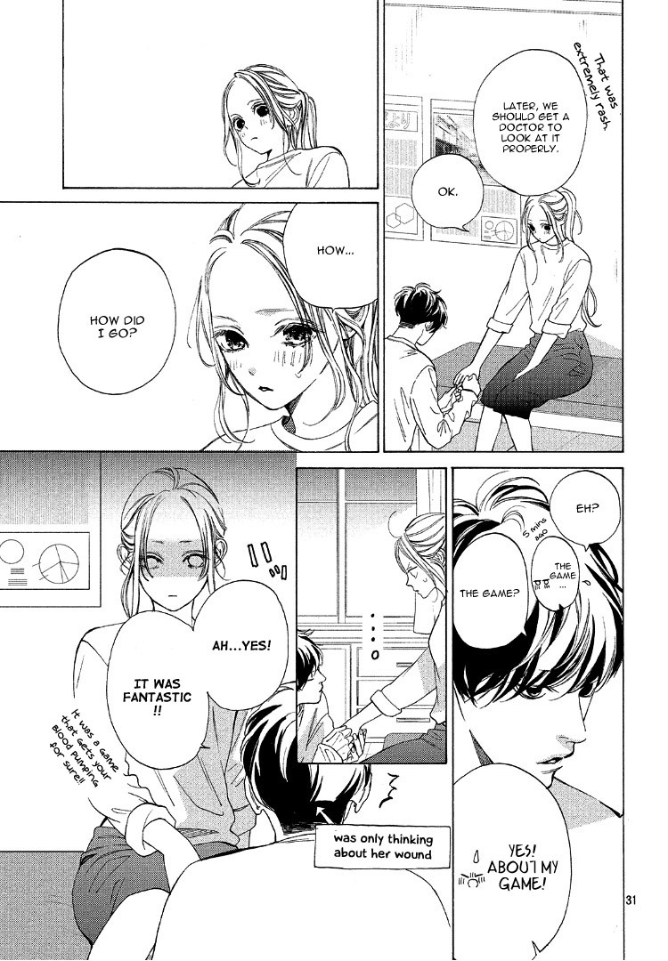 Ojou to Banken-kun Chapter 3 page 35 - Chapter 3