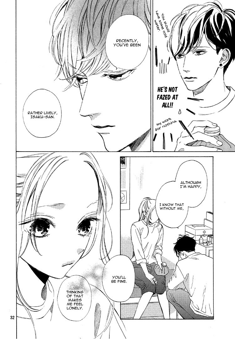 Ojou to Banken-kun Chapter 3 page 36 - Chapter 3