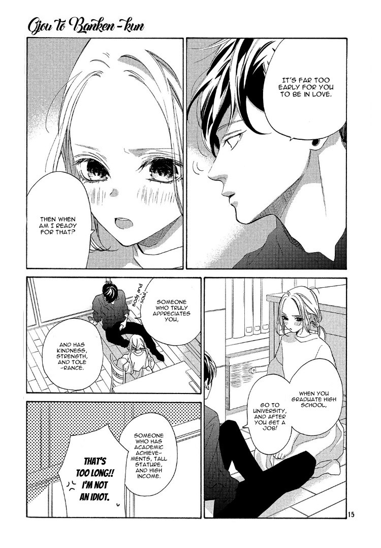 Ojou to Banken-kun Chapter 4 page 19 - Chapter 4