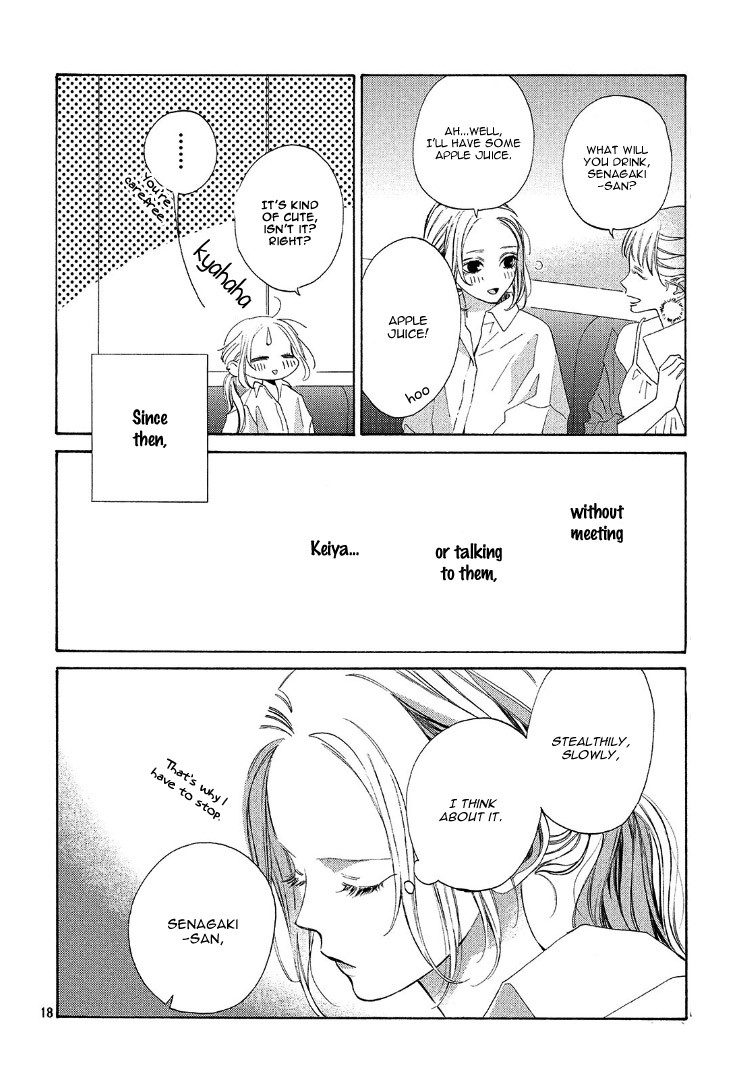 Ojou to Banken-kun Chapter 4 page 22 - Chapter 4