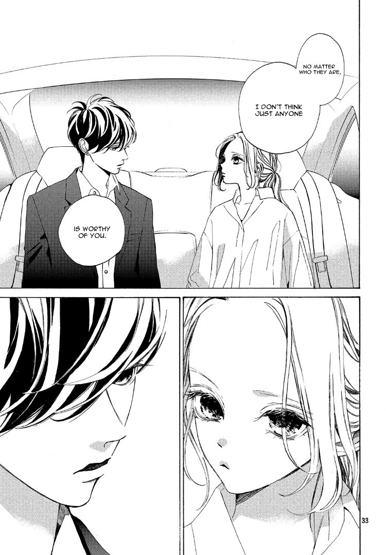 Ojou to Banken-kun Chapter 4 page 37 - Chapter 4