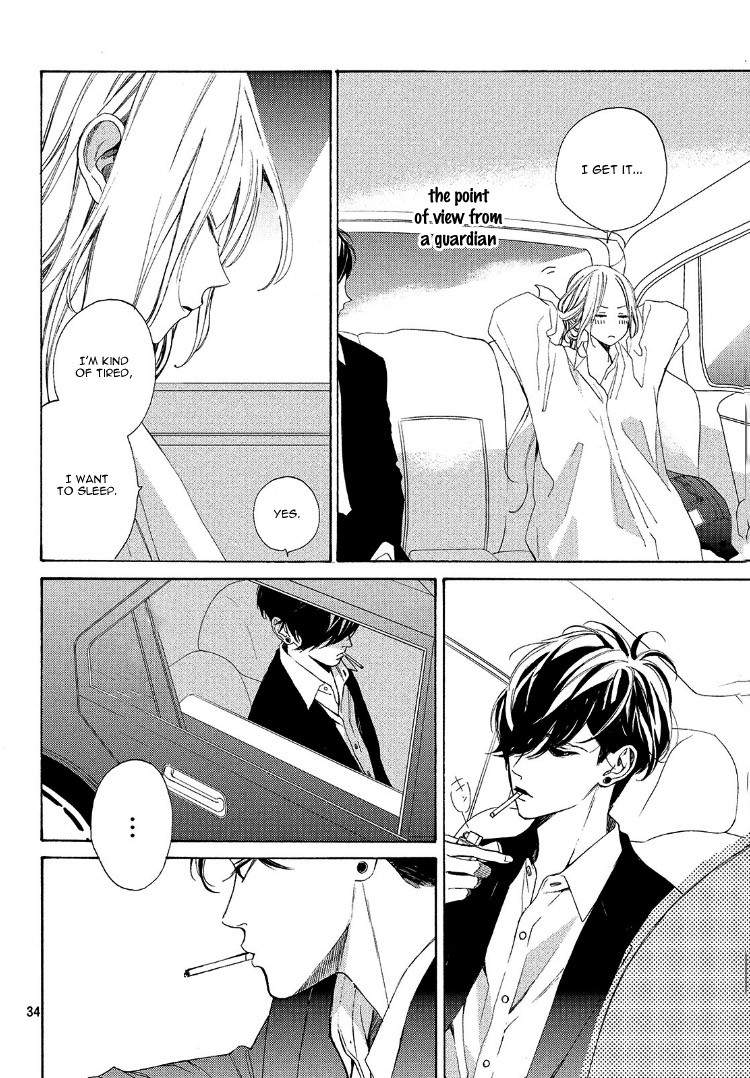 Ojou to Banken-kun Chapter 4 page 38 - Chapter 4