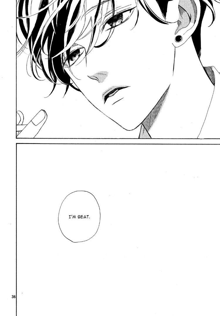 Ojou to Banken-kun Chapter 4 page 40 - Chapter 4