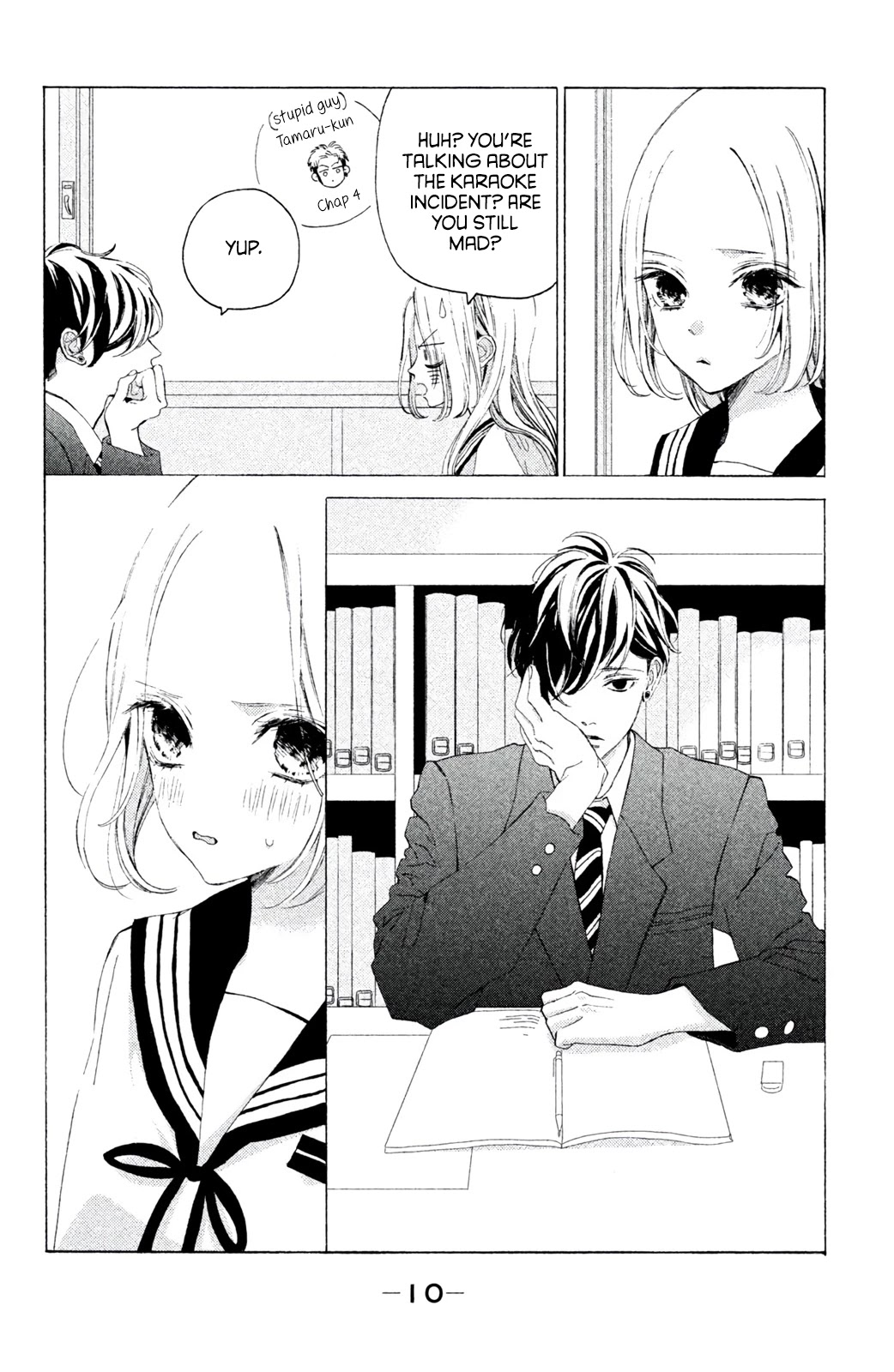 Ojou to Banken-kun Chapter 5 page 10 - Chapter 5: Lipsticks and Sweets