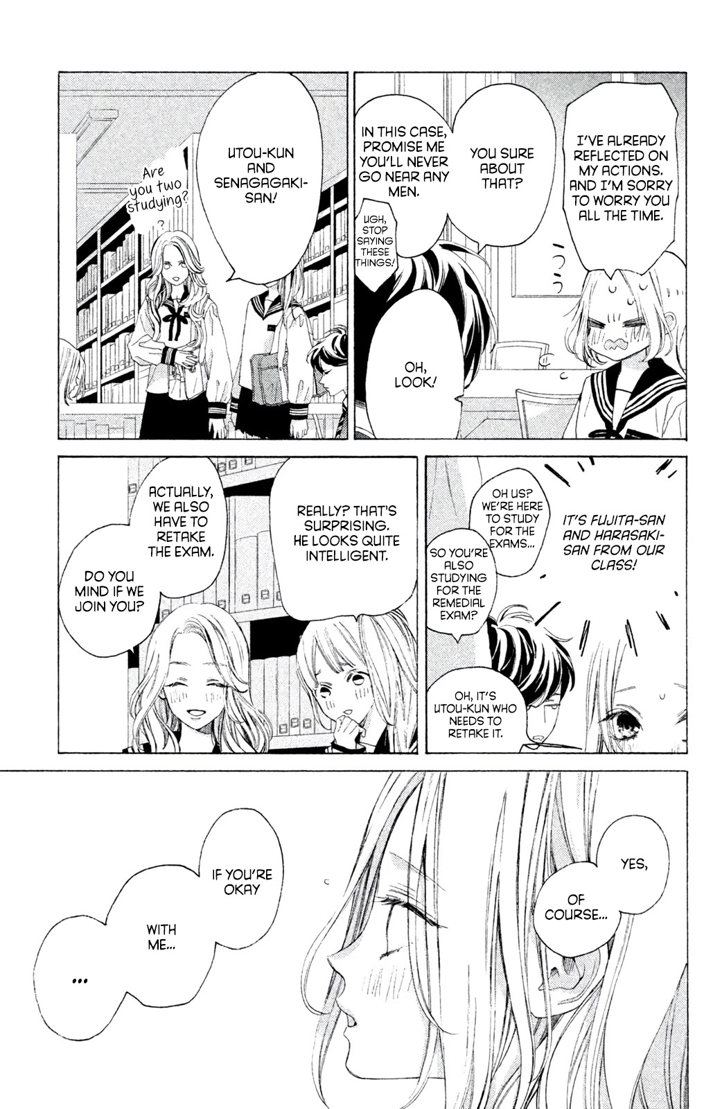 Ojou to Banken-kun Chapter 5 page 11 - Chapter 5: Lipsticks and Sweets