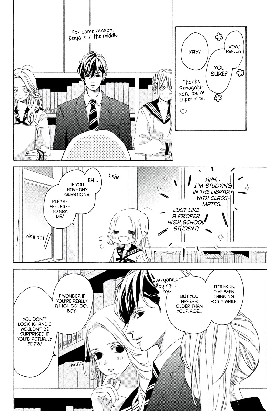Ojou to Banken-kun Chapter 5 page 12 - Chapter 5: Lipsticks and Sweets