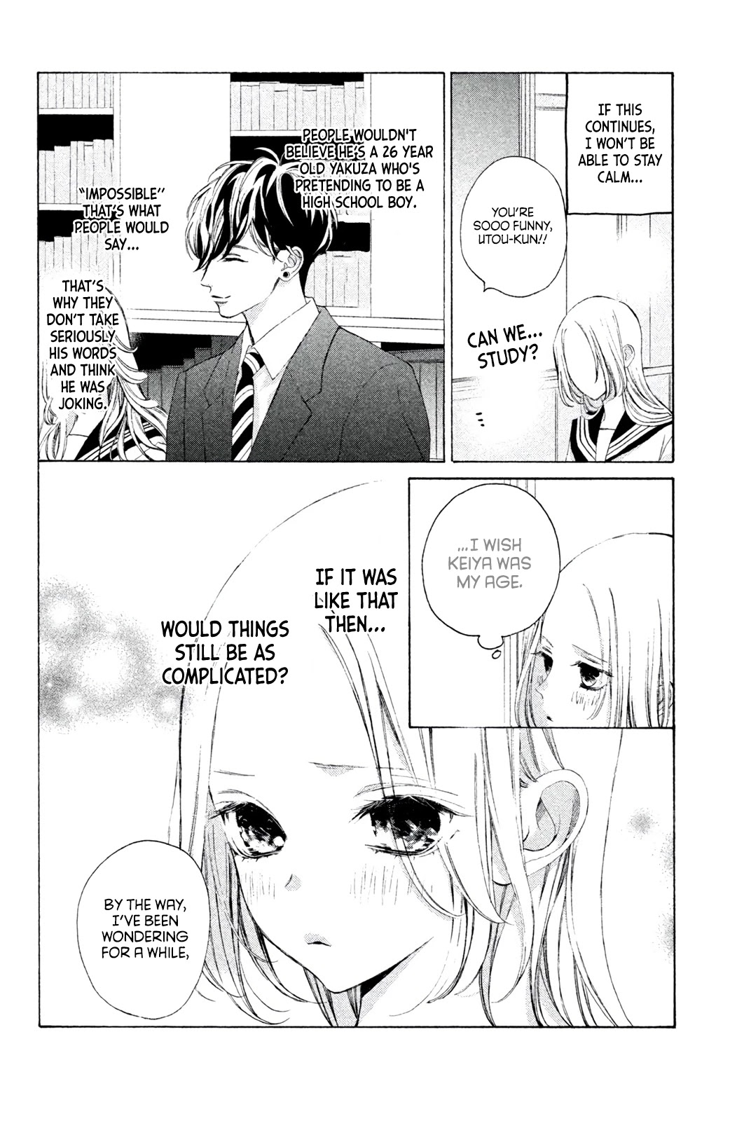 Ojou to Banken-kun Chapter 5 page 14 - Chapter 5: Lipsticks and Sweets