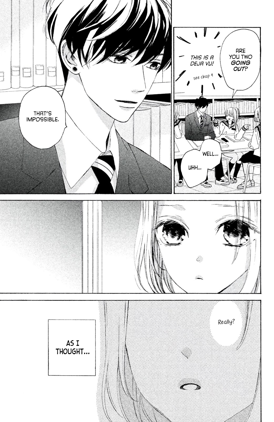 Ojou to Banken-kun Chapter 5 page 15 - Chapter 5: Lipsticks and Sweets