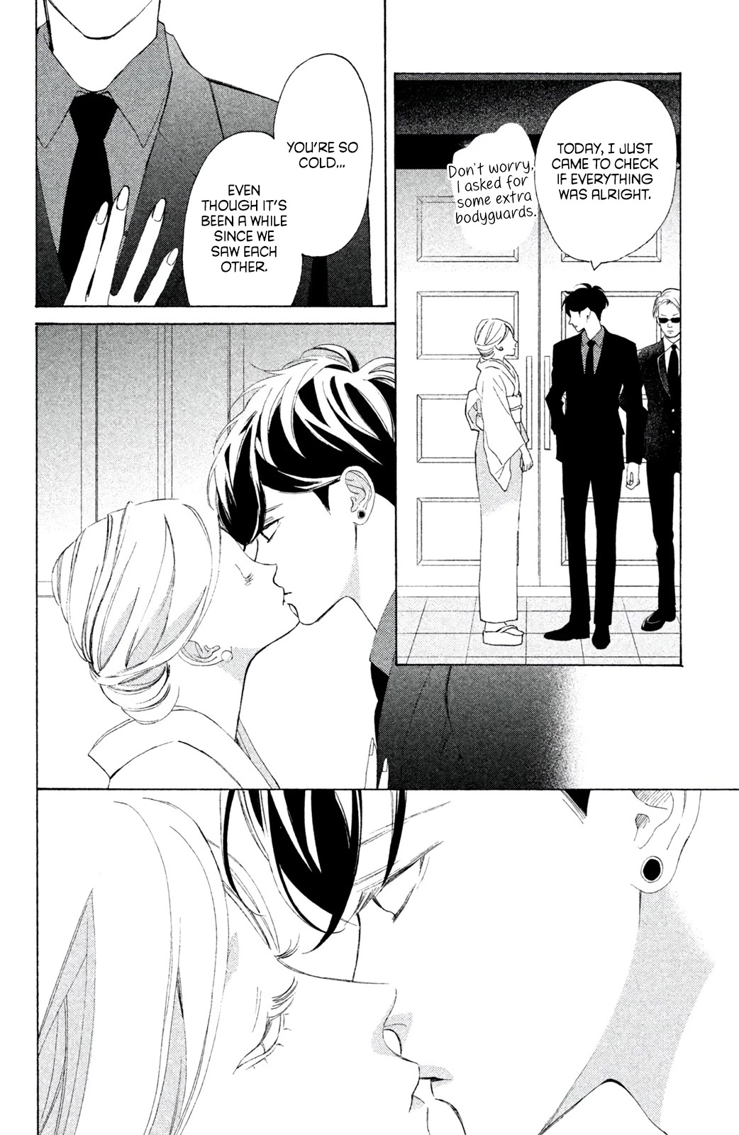 Ojou to Banken-kun Chapter 5 page 18 - Chapter 5: Lipsticks and Sweets